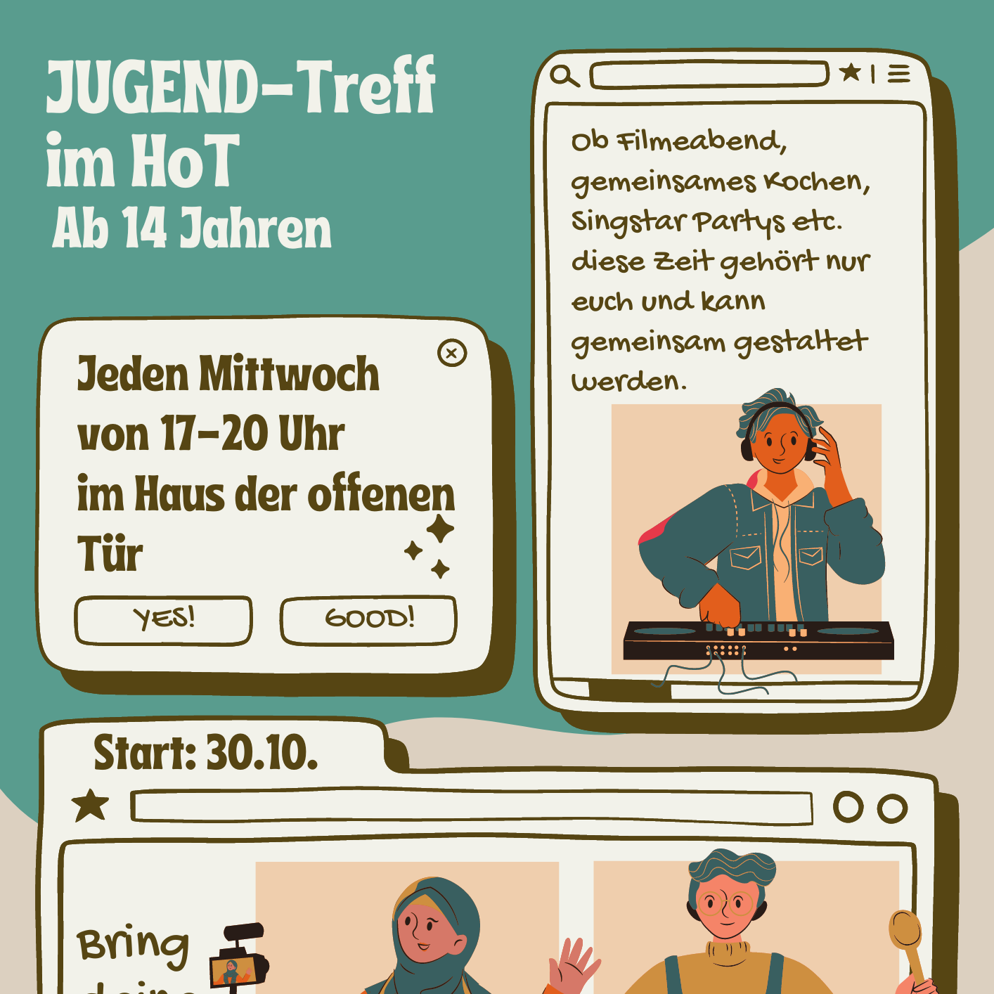 Jugendtreff (c) HoT Sinzig Jugendtreff