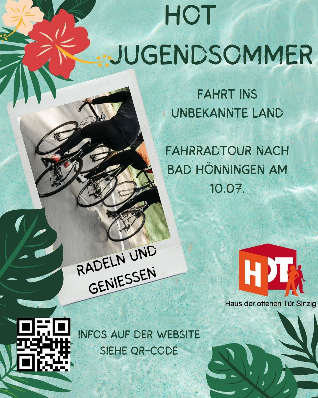 Fahrradtour (c) KI generiert Fahrradtour