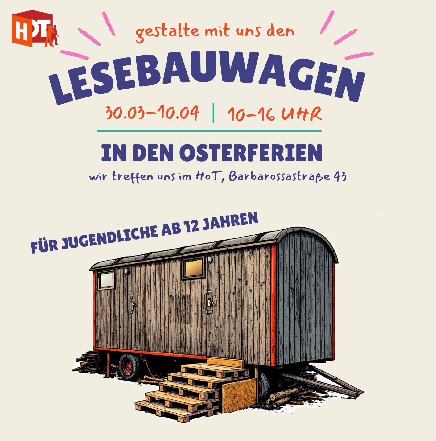 alter Bauwaagen (c) Pauline Krier alter Bauwaagen